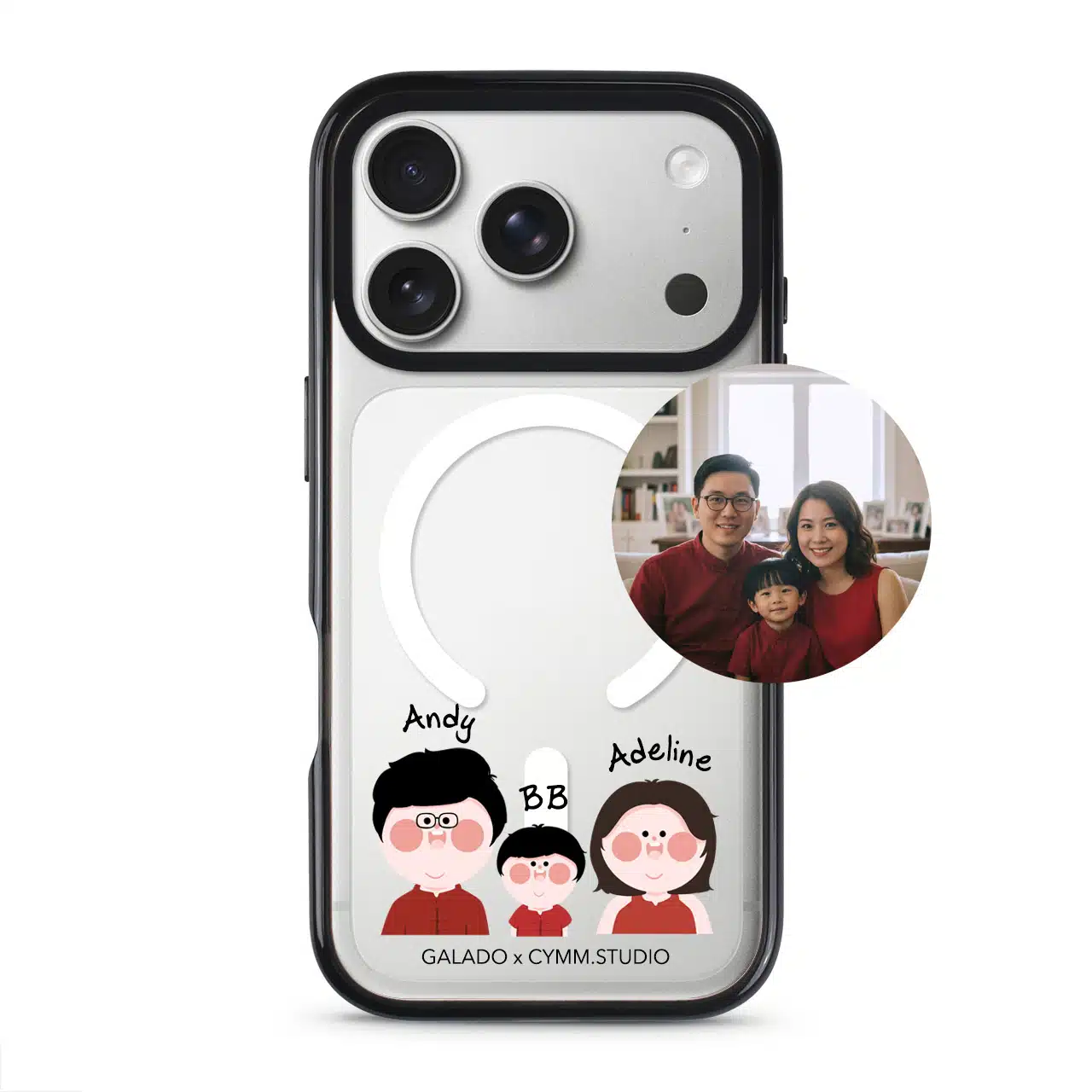 Puffy Me - Custom Drawing phone case - GALADO Malaysia