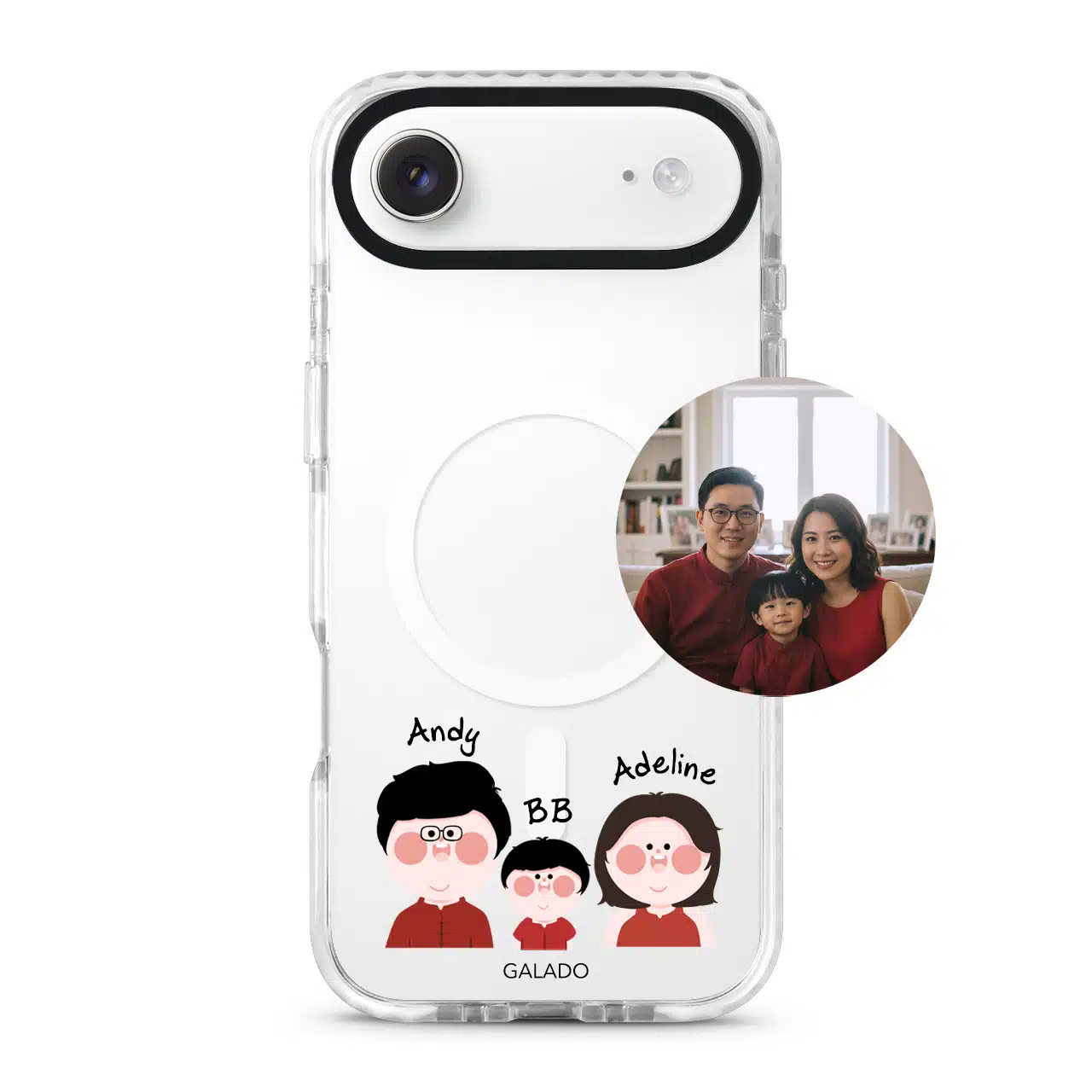 Puffy Me - Custom Drawing phone case - GALADO Malaysia