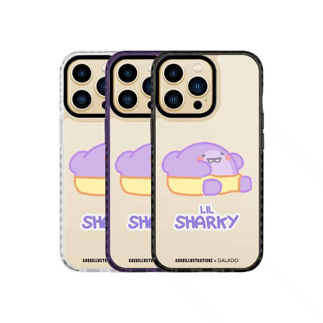 Lil Sharky phone case - GALADO Malaysia