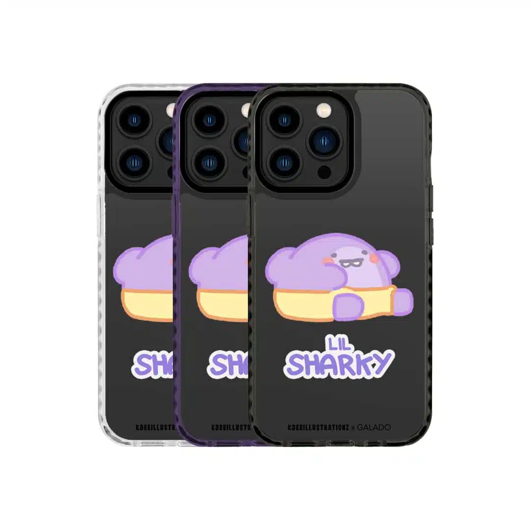 Lil Sharky phone case - GALADO Malaysia