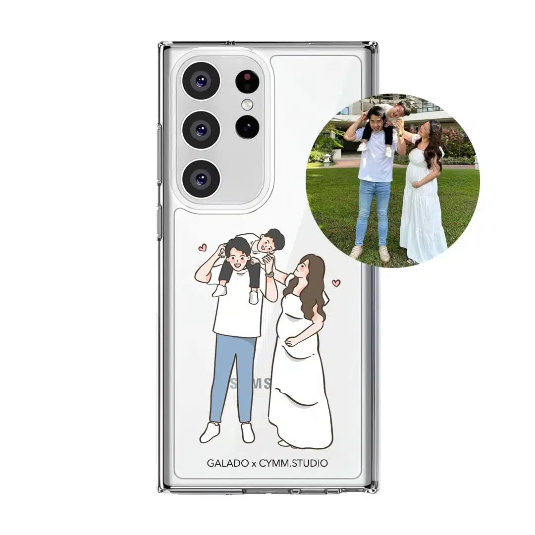 Korean Me - Custom Drawing phone case - GALADO Malaysia