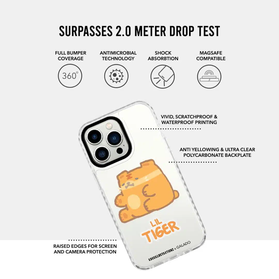 Lil Tiger phone case - GALADO Malaysia