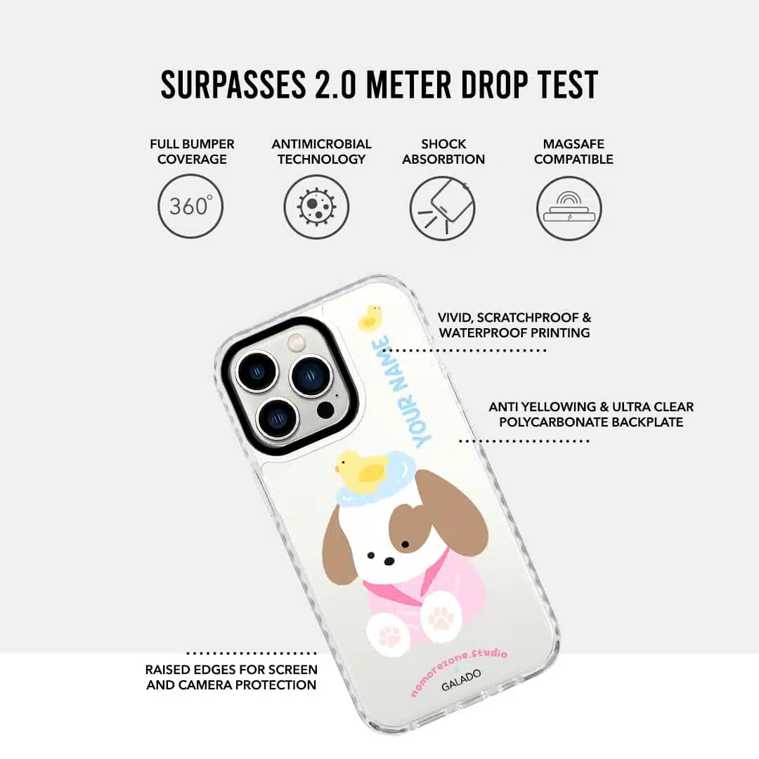Bath Yu Yu phone case - GALADO Malaysia