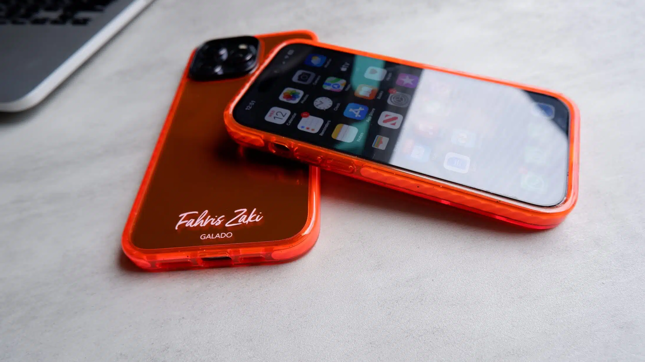 Hue Guard phone case - GALADO Malaysia