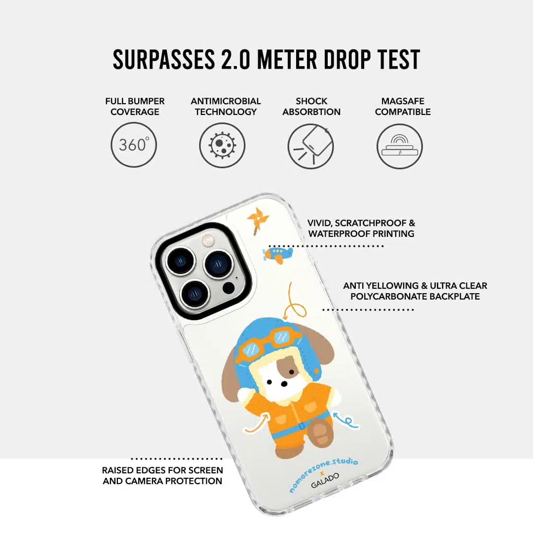 Pilot Yu Yu phone case - GALADO Malaysia