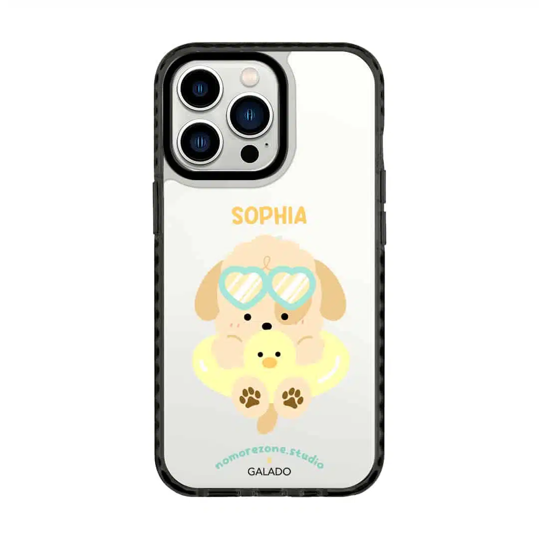 Go Swimming, Puppy! phone case - GALADO Malaysia