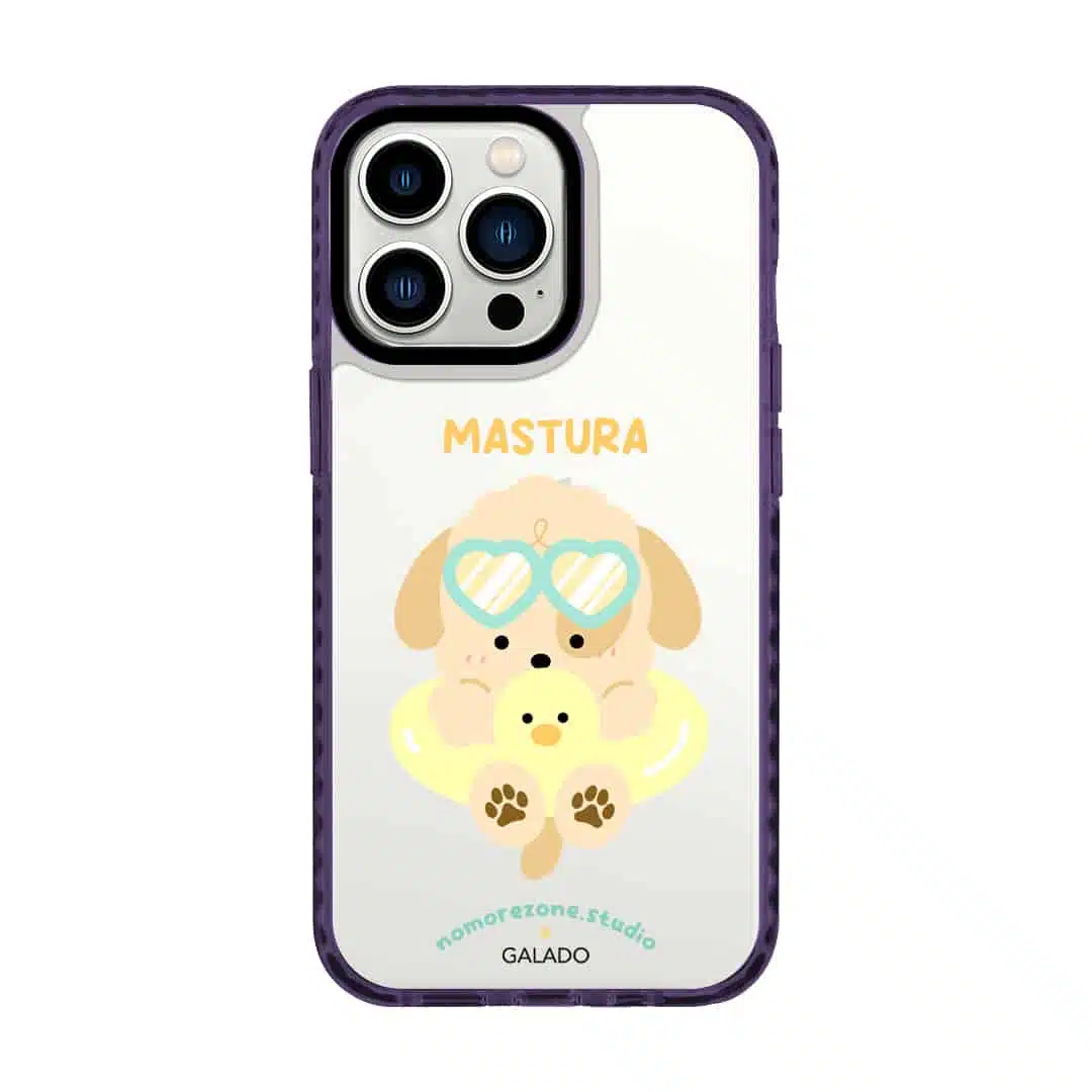 Go Swimming, Puppy! phone case - GALADO Malaysia