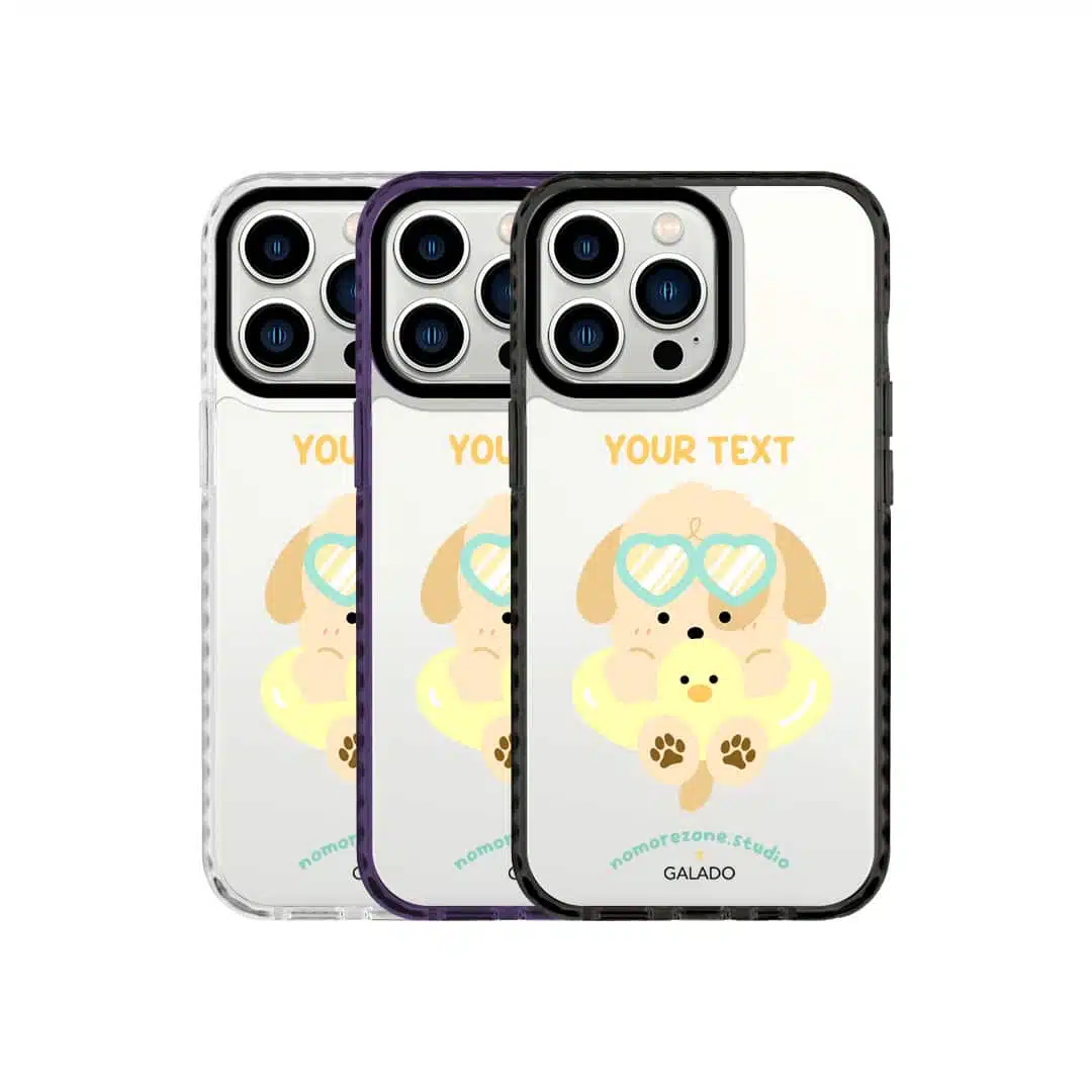 Go Swimming, Puppy! phone case - GALADO Malaysia