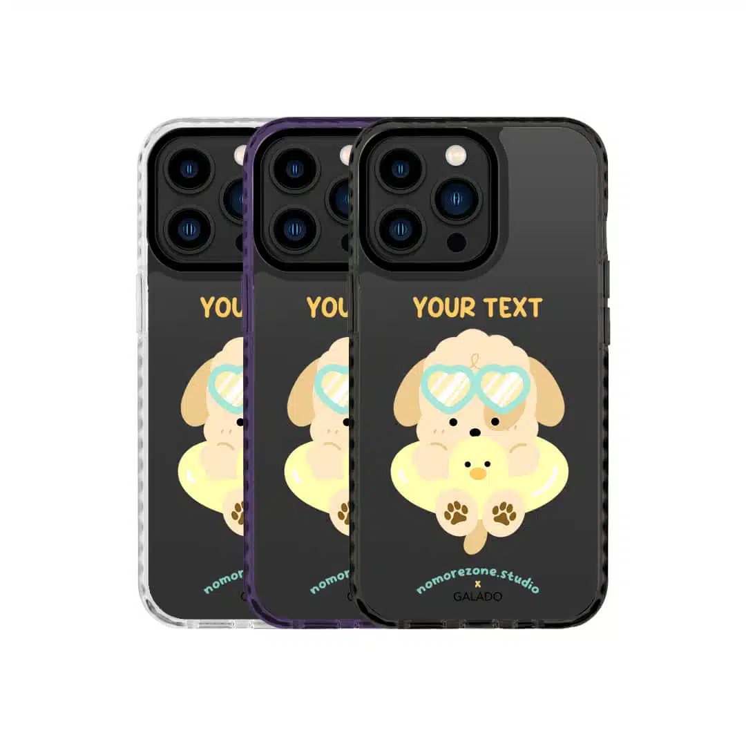 Go Swimming, Puppy! phone case - GALADO Malaysia