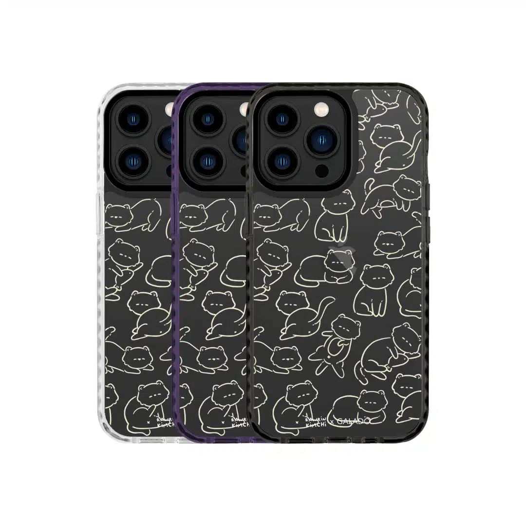 Rawrin Kimchi - White Ketto phone case - GALADO Malaysia