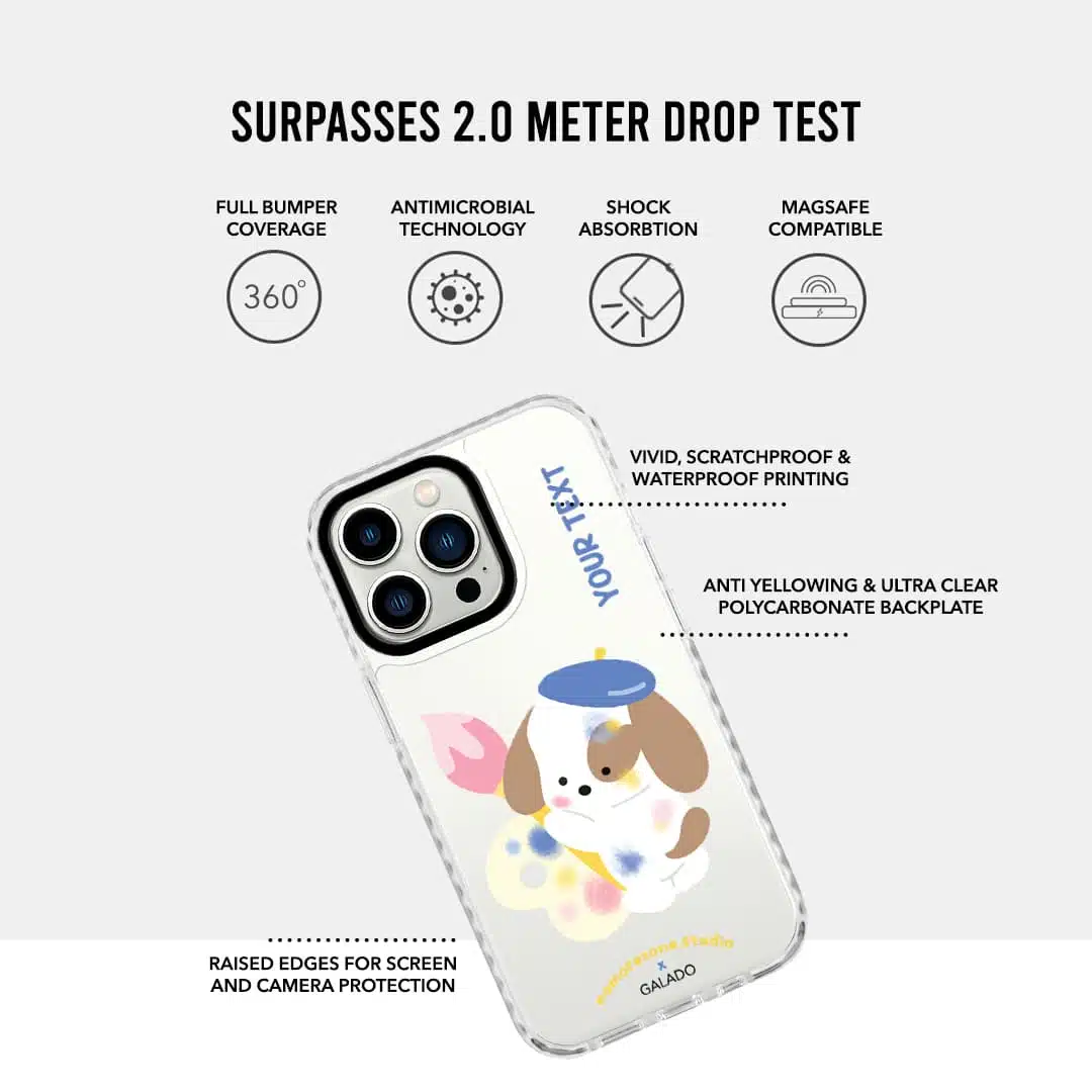 Painter Yu Yu phone case - GALADO Malaysia