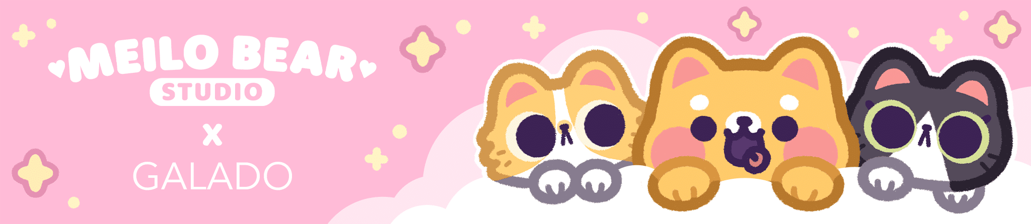 Meilo Bear collection banner