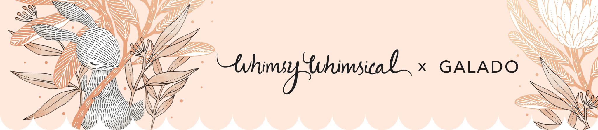 Whimsy Whimsical collection banner