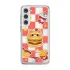 GALADO x Meilo Bear Burger Wang phone case with cute bear illustration Malaysia