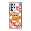 GALADO x Meilo Bear Burger Wang phone case with cute bear illustration Malaysia