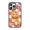 GALADO x Meilo Bear Burger Wang phone case with cute bear illustration Malaysia