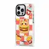 GALADO x Meilo Bear Burger Wang phone case with cute bear illustration Malaysia