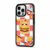 GALADO x Meilo Bear Burger Wang phone case with cute bear illustration Malaysia