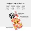 GALADO x Meilo Bear Burger Wang phone case with cute bear illustration Malaysia
