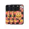 GALADO x Meilo Bear Burger Wang phone case with cute bear illustration Malaysia