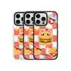 GALADO x Meilo Bear Burger Wang phone case with cute bear illustration Malaysia