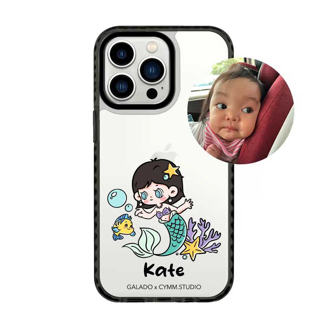 Mermaid Me - Custom Drawing phone case - GALADO Malaysia