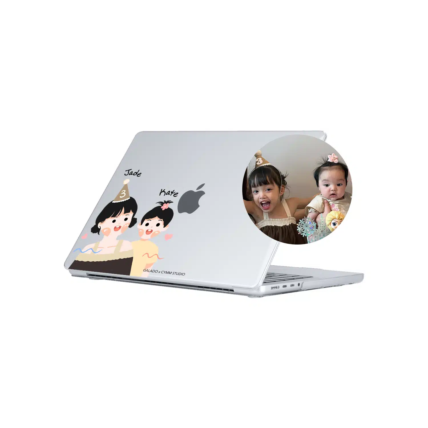 Chibi Me - Custom Drawing MacBook Case | GALADO Malaysia