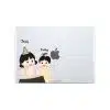 Chibi Me - Custom Drawing MacBook Case — gallery image