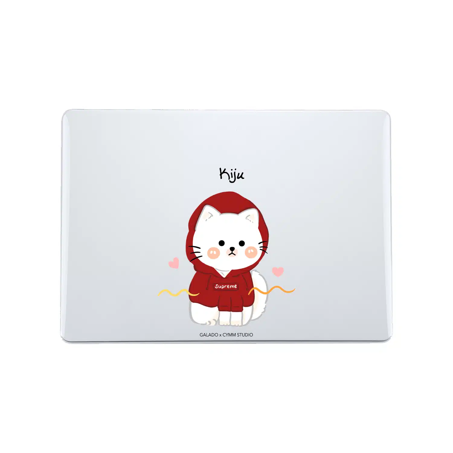 Chibi Me - Custom Drawing MacBook Case — in hand