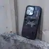 Black Camo Mirror phone case - GALADO Malaysia