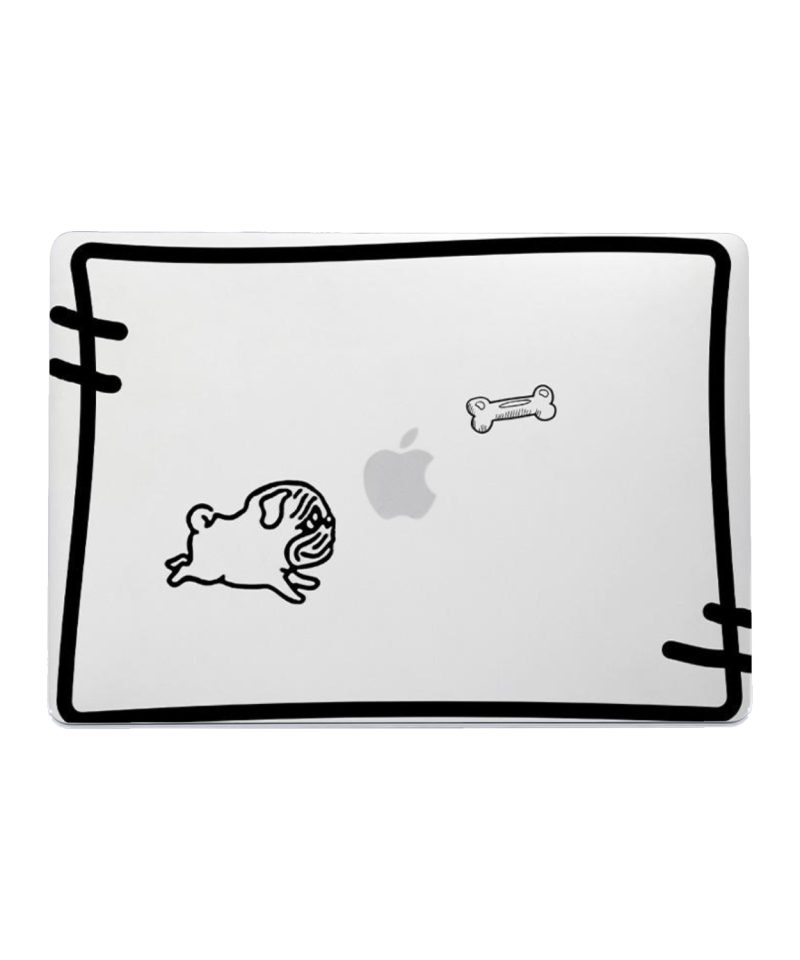 chasing bull dog macbook case 2