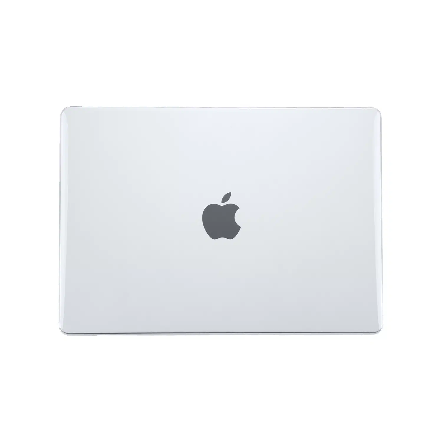 Clear MacBook Case — alternate view