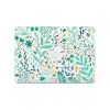 green blooms macbook case