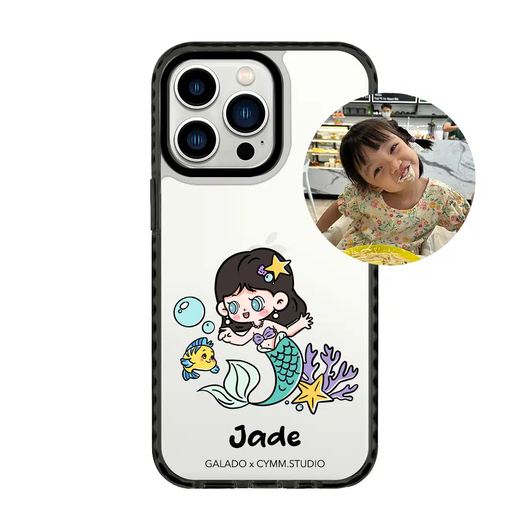 Mermaid Me - Custom Drawing phone case - GALADO Malaysia