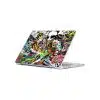 graffiti decal macbook case