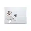 Korean Me - Custom Drawing MacBook Case — gallery image
