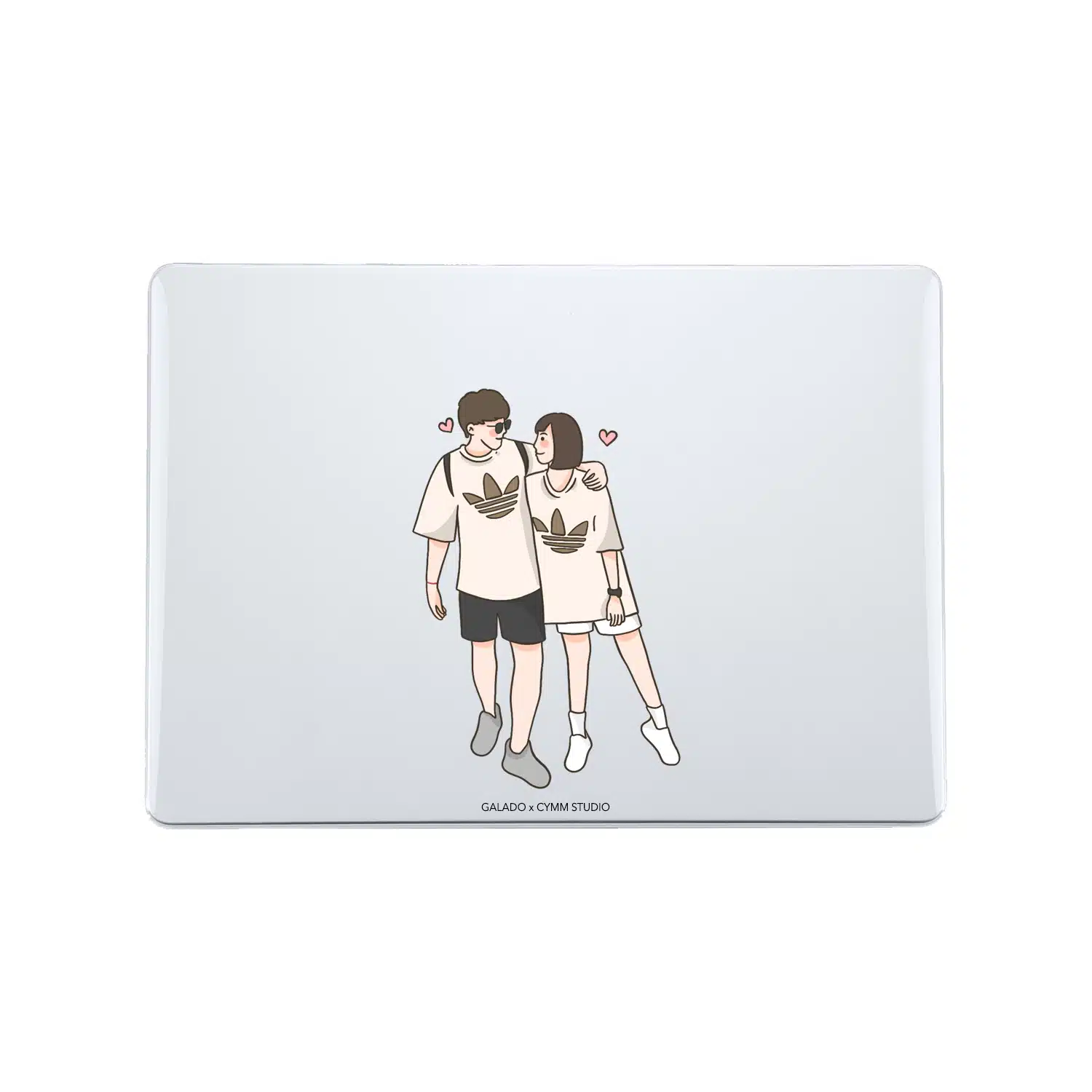 Korean Me - Custom Drawing MacBook Case — gallery image