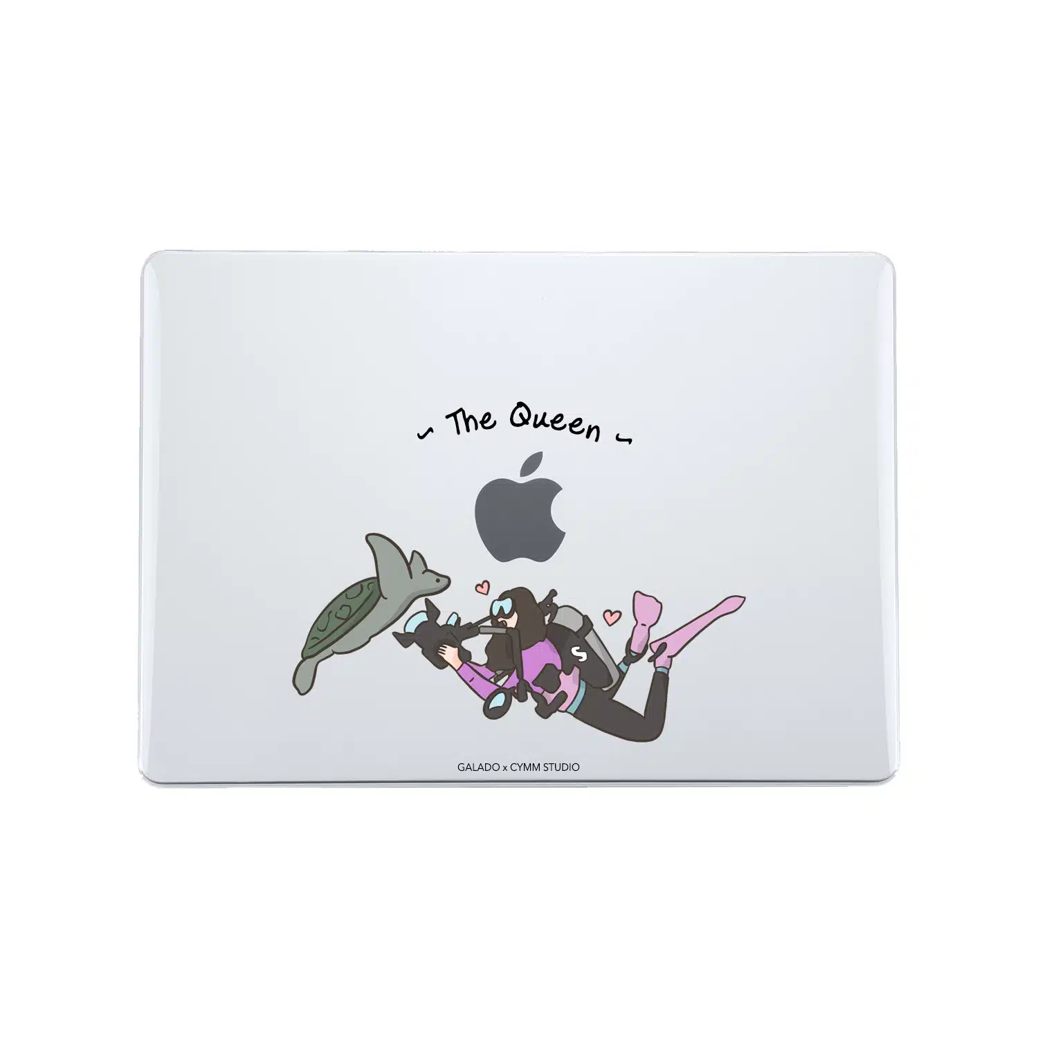 Korean Me - Custom Drawing MacBook Case — feature detail