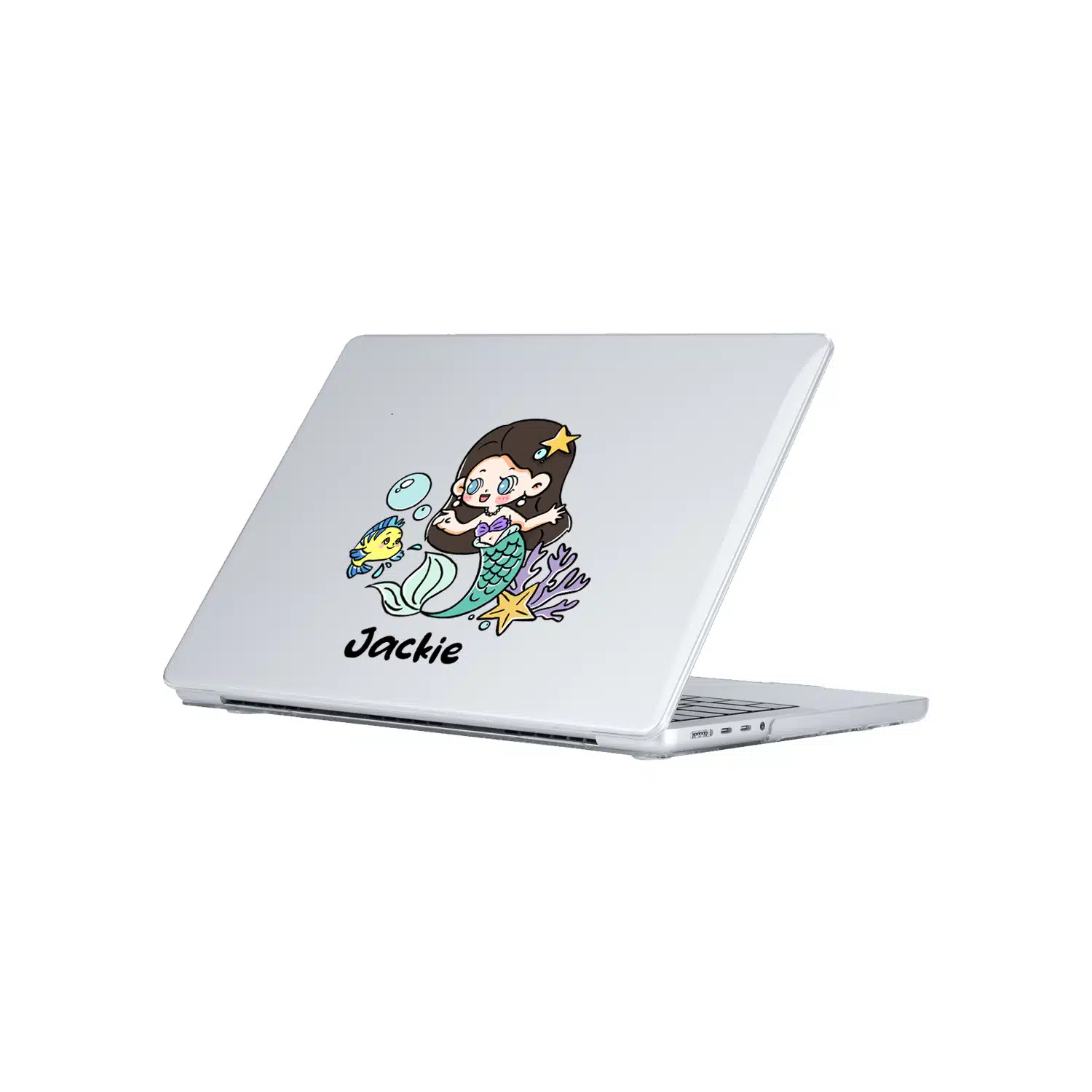 Mermaid Me - Custom Drawing MacBook Case | GALADO Malaysia