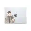 Korean Me - Custom Drawing MacBook Case — gallery image