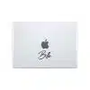 Underside MacBook Case — in hand