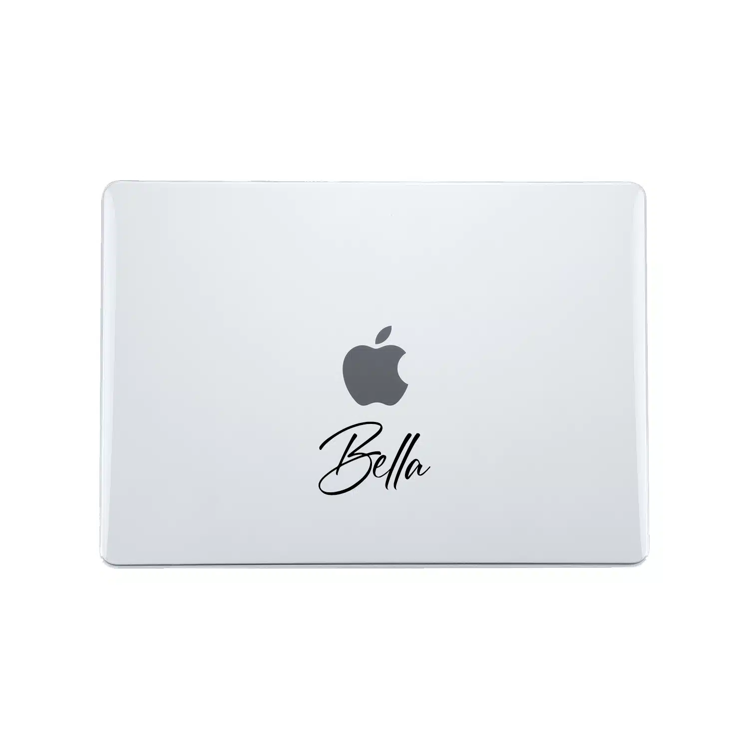 Underside MacBook Case — in hand