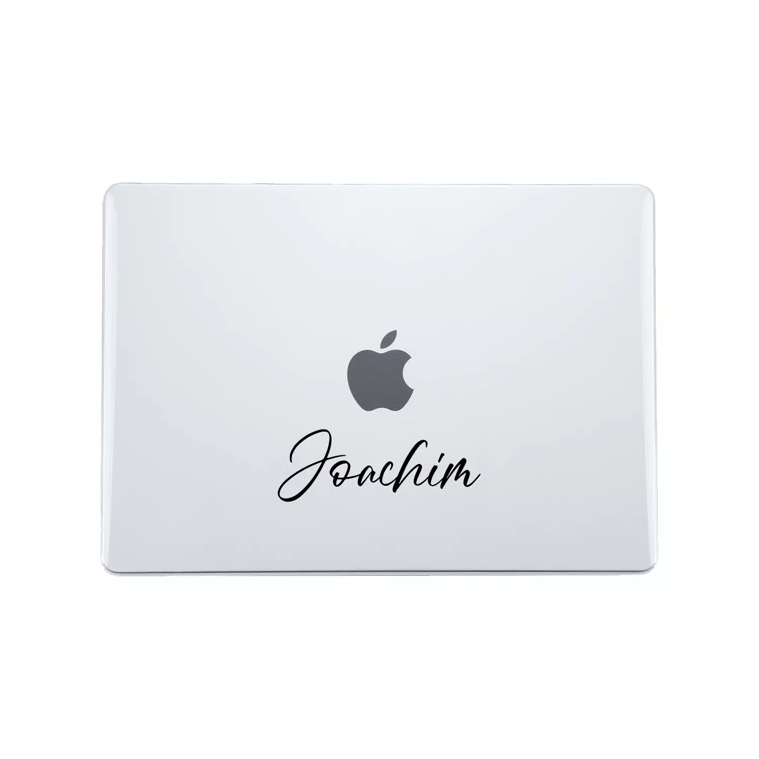Underside MacBook Case — back view