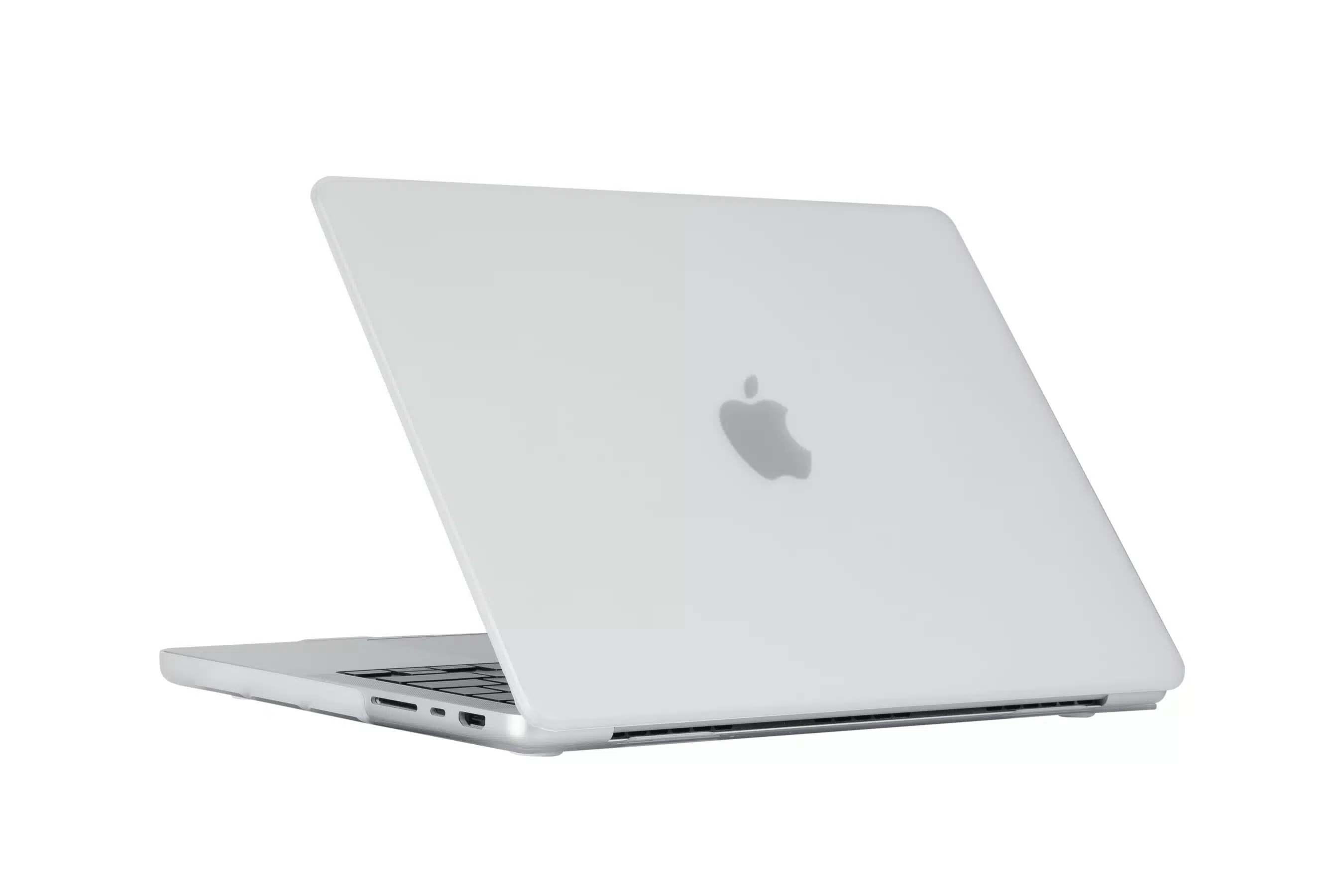 Matte MacBook Case — lifestyle shot