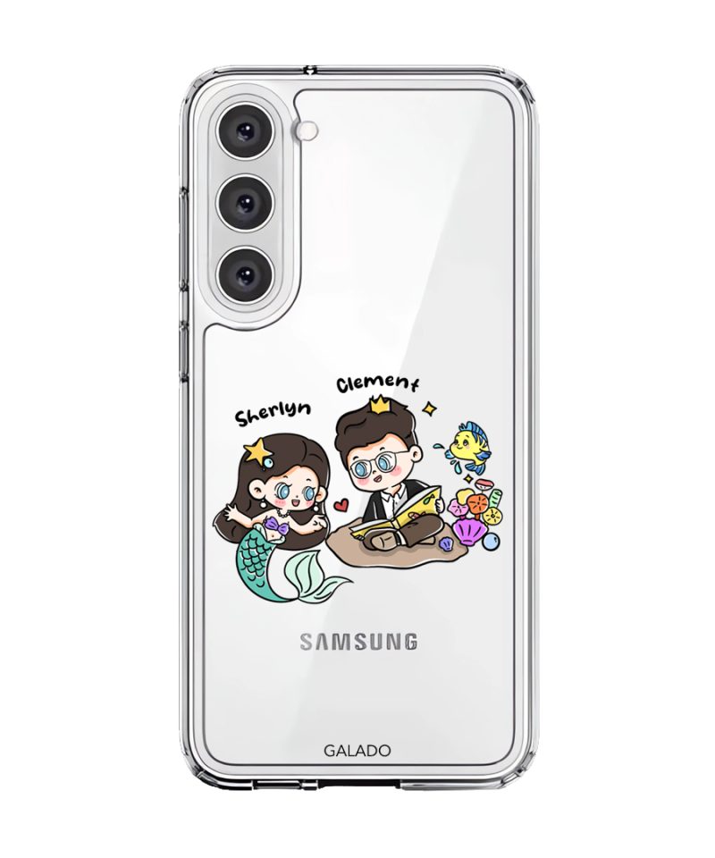 Mermaid Me - Custom Drawing phone case - GALADO Malaysia