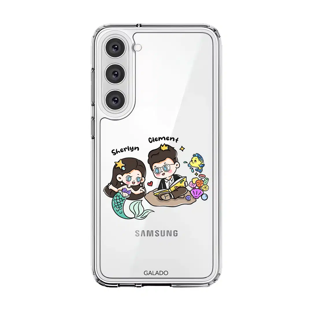 Mermaid Me - Custom Drawing phone case - GALADO Malaysia