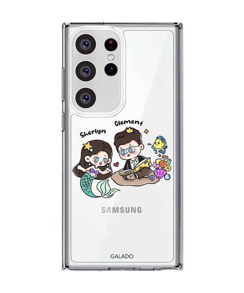 Mermaid Me - Custom Drawing phone case - GALADO Malaysia