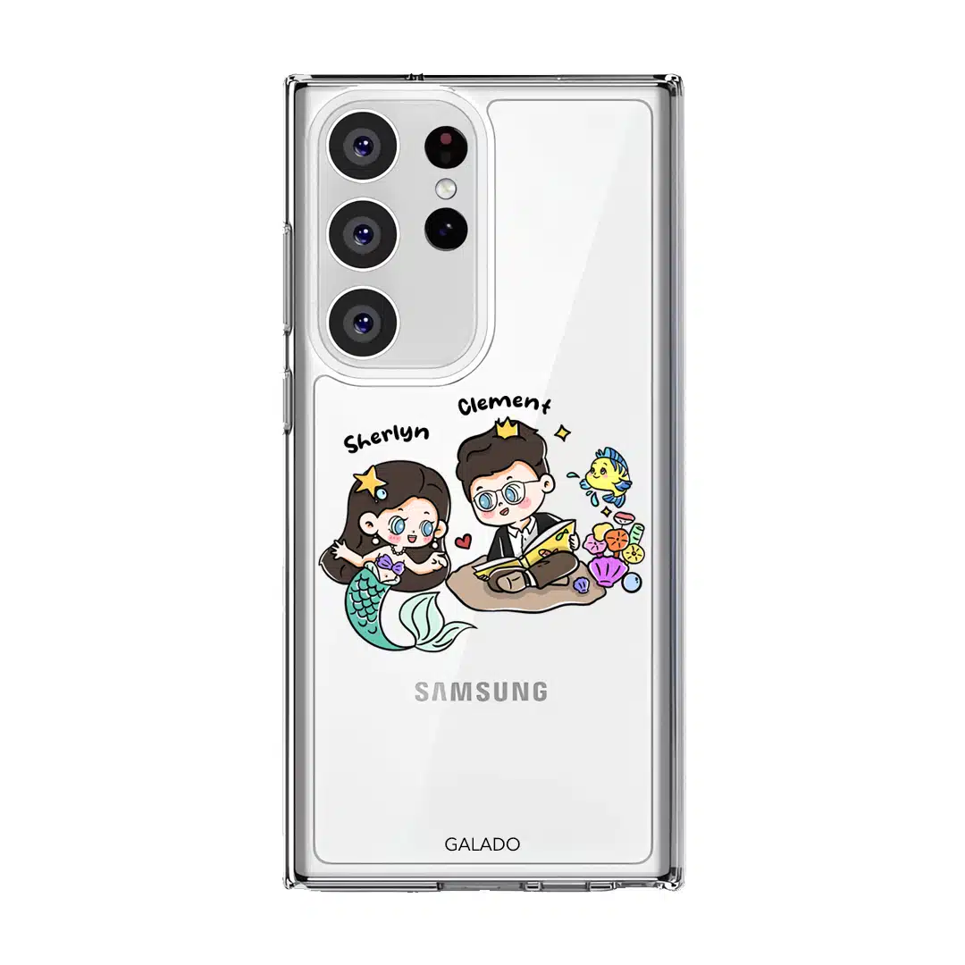 Mermaid Me - Custom Drawing phone case - GALADO Malaysia