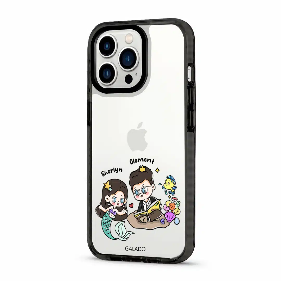 Mermaid Me - Custom Drawing phone case - GALADO Malaysia