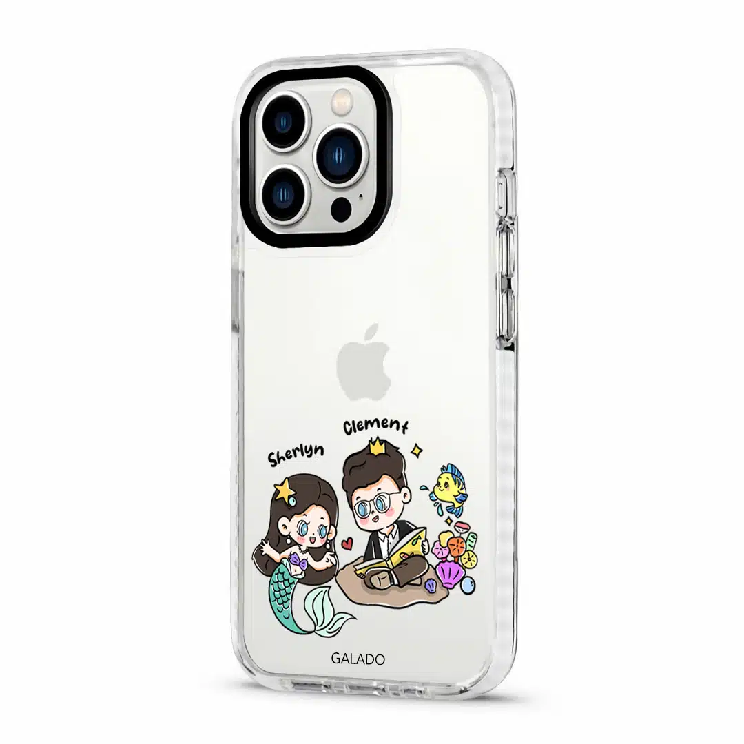 Mermaid Me - Custom Drawing phone case - GALADO Malaysia